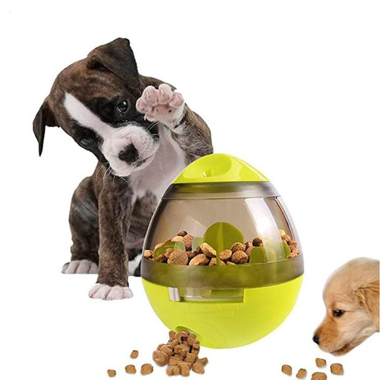 Dogs and Cats Food Dispenser Tumbler - Barksy